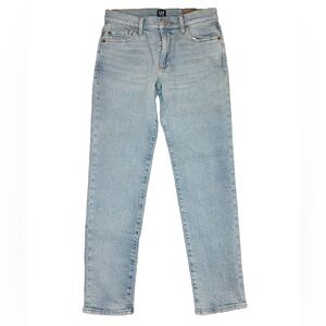 GAP Boys High Stretch Skinny Jeans, size 14, color light wash